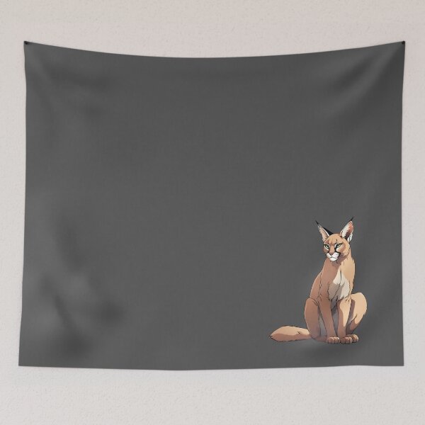 Item preview, Majestic caracal designed and sold by MollyPetDesigns.