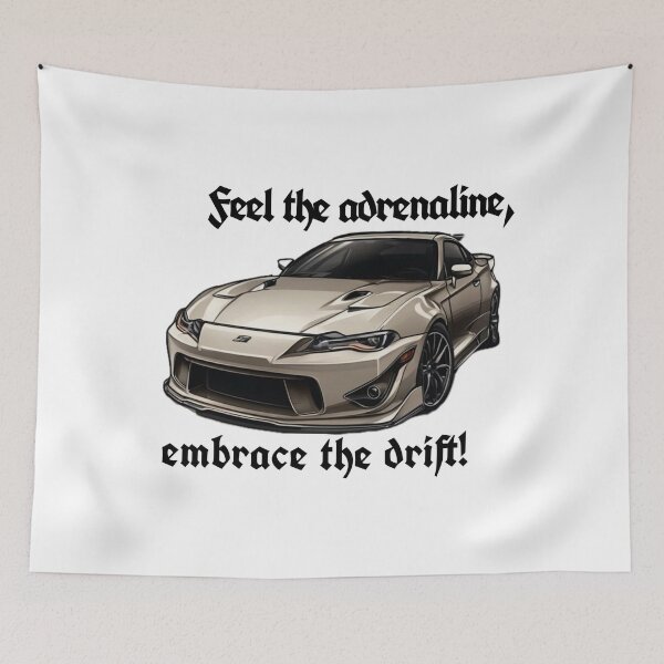 Item preview, Feel the adrenaline, embrace the drift designed and sold by Lunarweave.