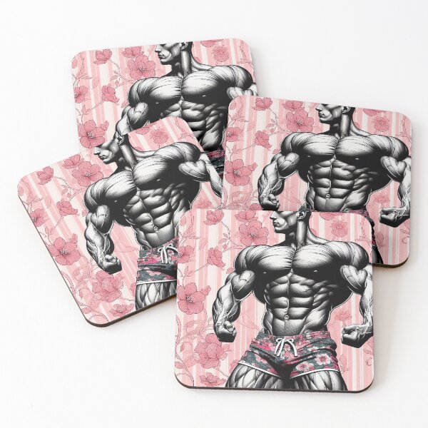 Item preview, Swimming collection: Floral Physique designed and sold by BoyFriendAI.