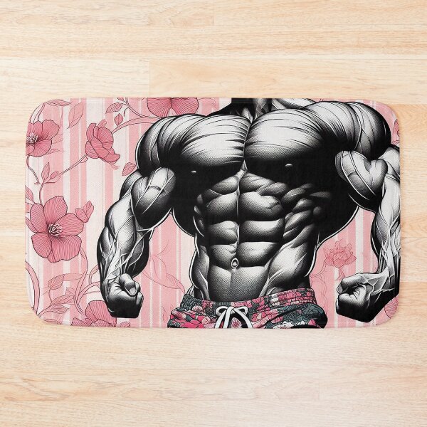 Item preview, Swimming collection: Floral Physique designed and sold by BoyFriendAI.