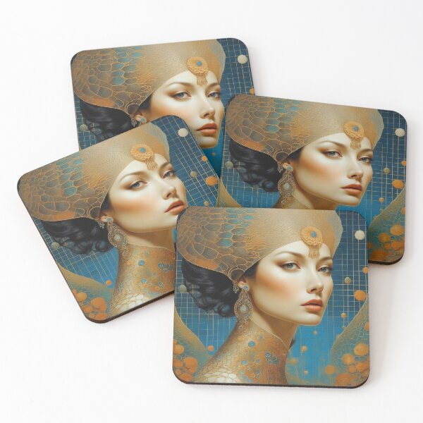 Item preview, Phantasmagoric fashion portrait, V designed and sold by 4Seasons.