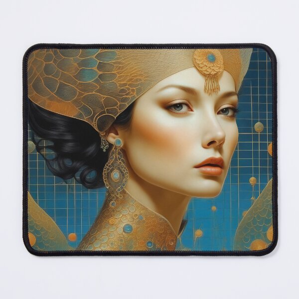 Item preview, Phantasmagoric fashion portrait, V designed and sold by 4Seasons.