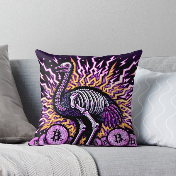 Item preview, $NOSS "BTC Lightning Soar: Thunder Ostrich" designed and sold by zzz888.