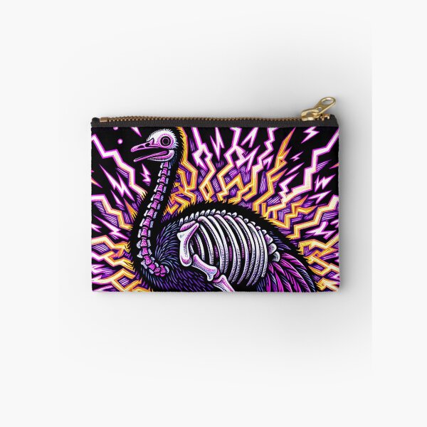 Item preview, $NOSS "BTC Lightning Soar: Thunder Ostrich" designed and sold by zzz888.