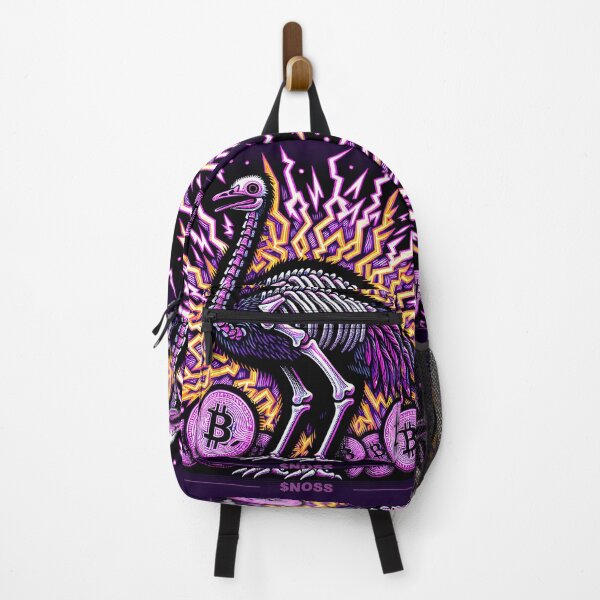 Item preview, $NOSS "BTC Lightning Soar: Thunder Ostrich" designed and sold by zzz888.