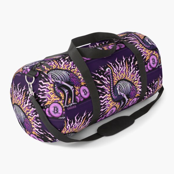 Item preview, $NOSS "BTC Lightning Soar: Thunder Ostrich" designed and sold by zzz888.