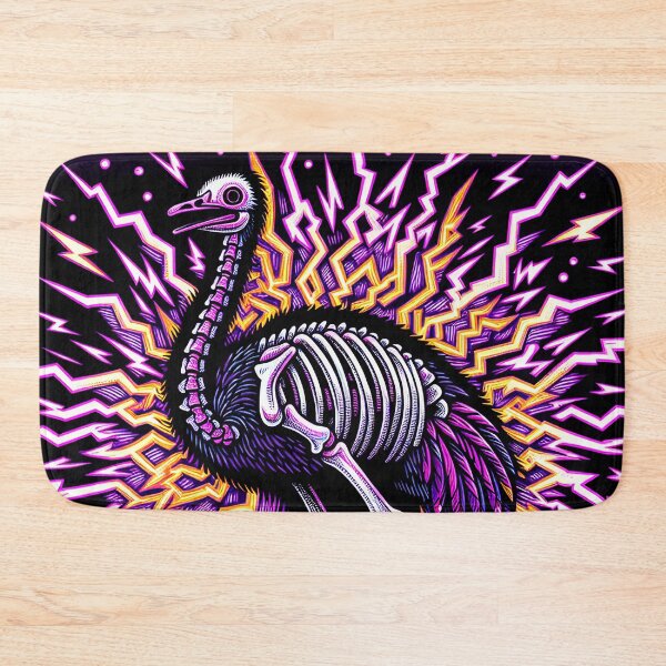 Item preview, $NOSS "BTC Lightning Soar: Thunder Ostrich" designed and sold by zzz888.