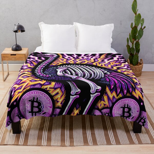 Item preview, $NOSS "BTC Lightning Soar: Thunder Ostrich" designed and sold by zzz888.
