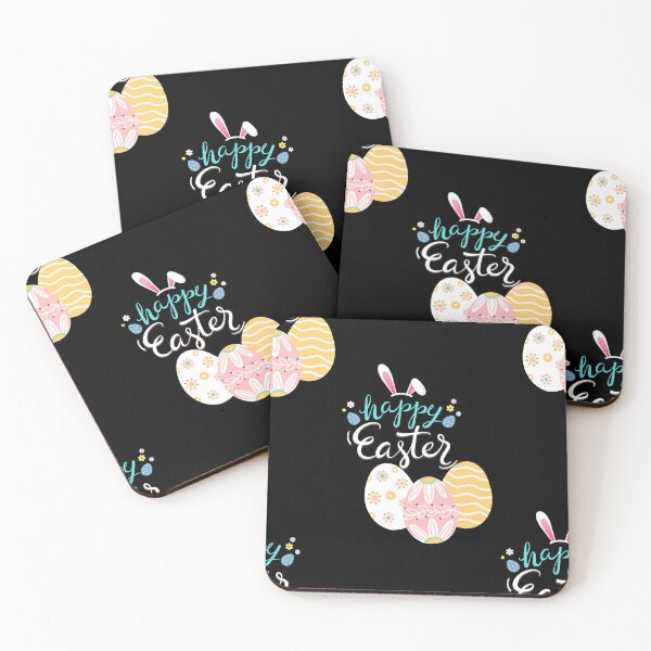Item preview, Joyful Easter Celebration - Artistic Easter Eggs and Bunny Design designed and sold by Hill Strom.