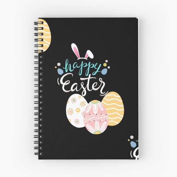 Item preview, Joyful Easter Celebration - Artistic Easter Eggs and Bunny Design designed and sold by Hill Strom.