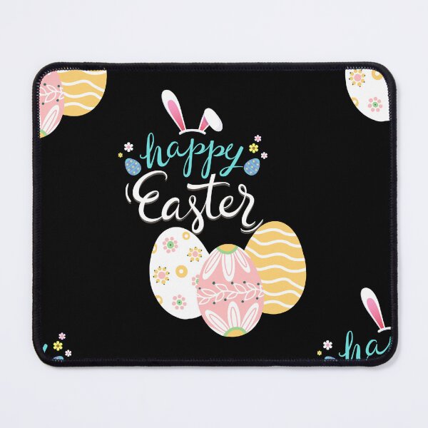 Item preview, Joyful Easter Celebration - Artistic Easter Eggs and Bunny Design designed and sold by Hill Strom.