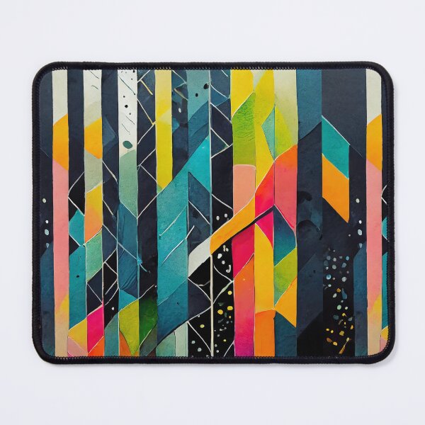 Item preview, Artistic pattern watercolor geometric designed and sold by Karin Schön.