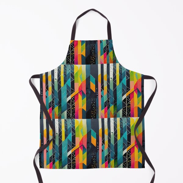 Item preview, Artistic pattern watercolor geometric designed and sold by Karin Schön.