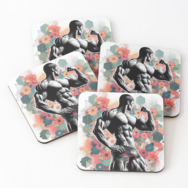 Item preview, Swimming collection: Floral Physique designed and sold by BoyFriendAI.