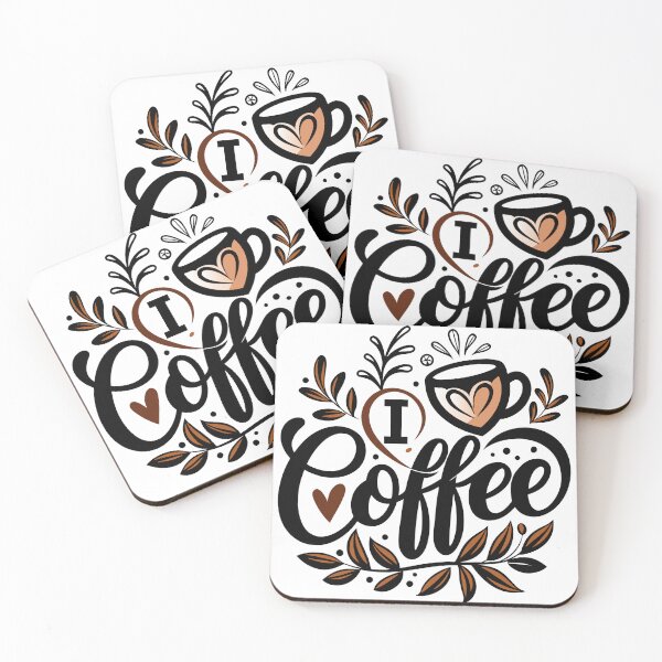 Item preview, I Love Coffee designed and sold by hammzo.