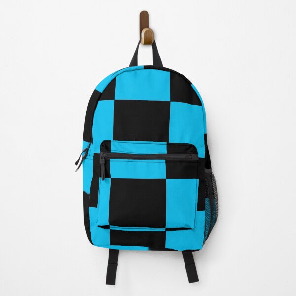 Item preview, Blue and Black Checker Pattern designed and sold by ValeriesGallery.