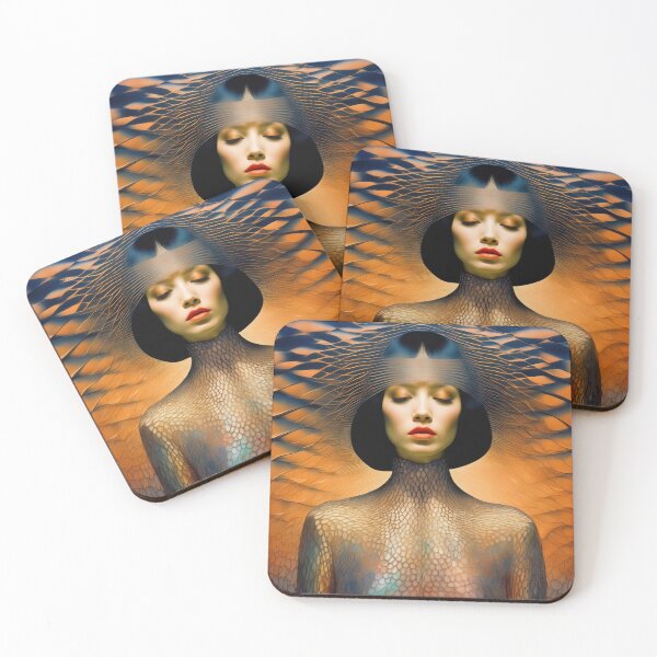 Item preview, Phantasmagoric fashion portrait, VI designed and sold by 4Seasons.