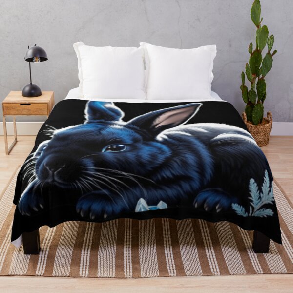 Item preview, black bunny designed and sold by Magic3D.