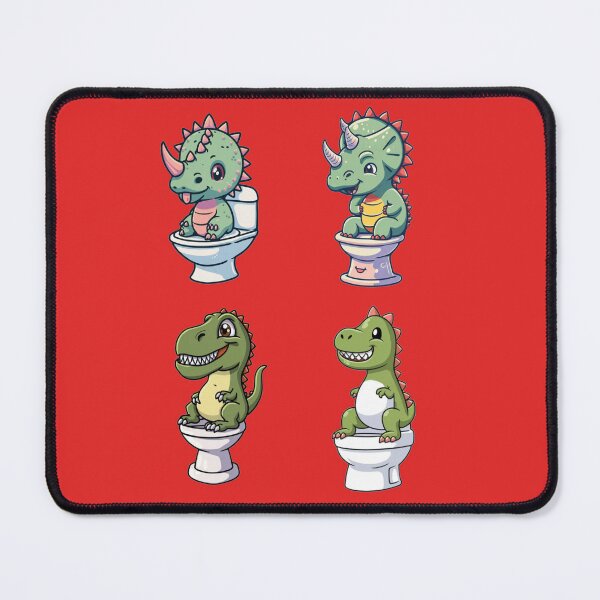 Item preview, dino toilet  designed and sold by bukajart.