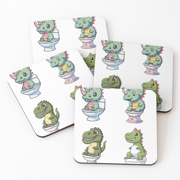 Item preview, dino toilet  designed and sold by bukajart.
