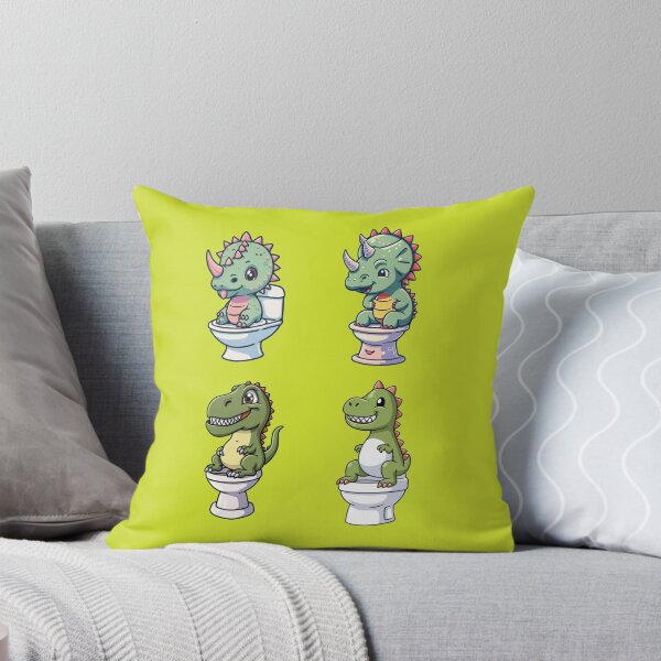 Item preview, dino toilet  designed and sold by bukajart.