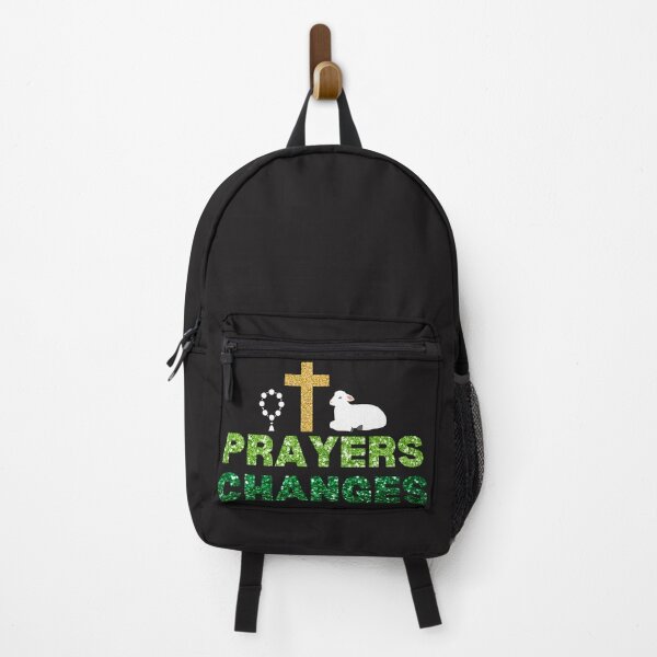 Item preview, Prayers Change Things Retro Colorful Floral Design designed and sold by Raise2Shine.