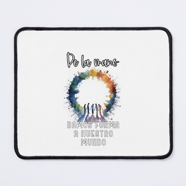 Item preview, Unidad en Acción: De la mano damos forma a Nuestro Mundo designed and sold by MillennialVibe.