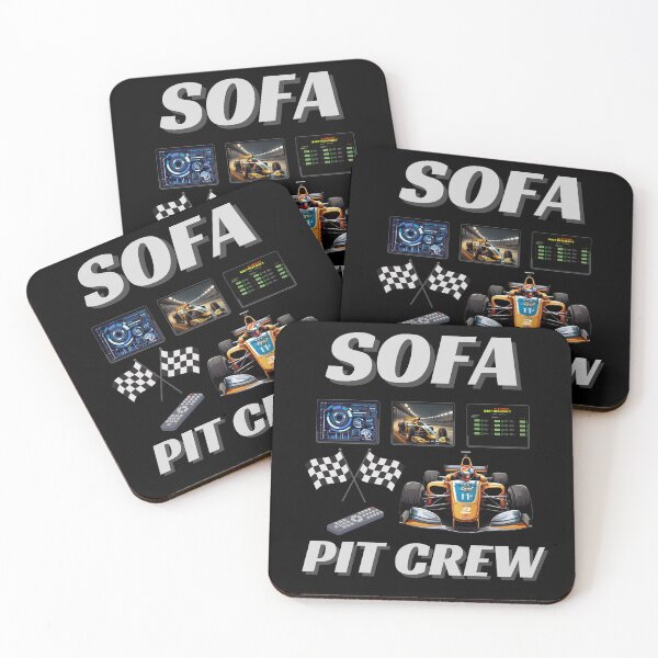 Item preview, Sofa PIT CREW home racing enthusiast design designed and sold by Jt41.