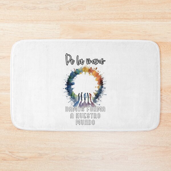 Item preview, Unidad en Acción: De la mano damos forma a Nuestro Mundo designed and sold by MillennialVibe.