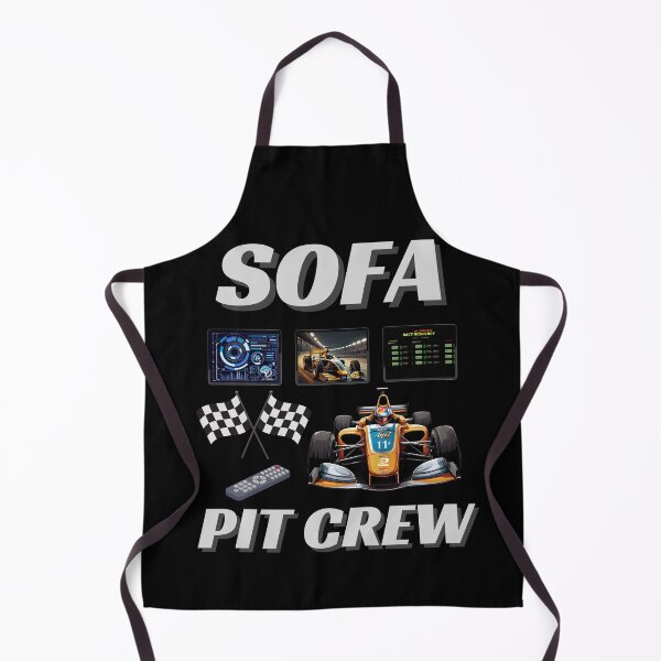 Item preview, Sofa PIT CREW home racing enthusiast design designed and sold by Jt41.
