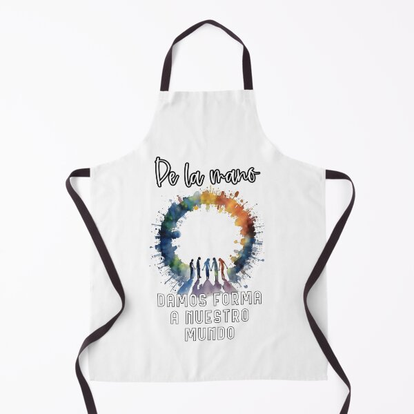 Item preview, Unidad en Acción: De la mano damos forma a Nuestro Mundo designed and sold by MillennialVibe.