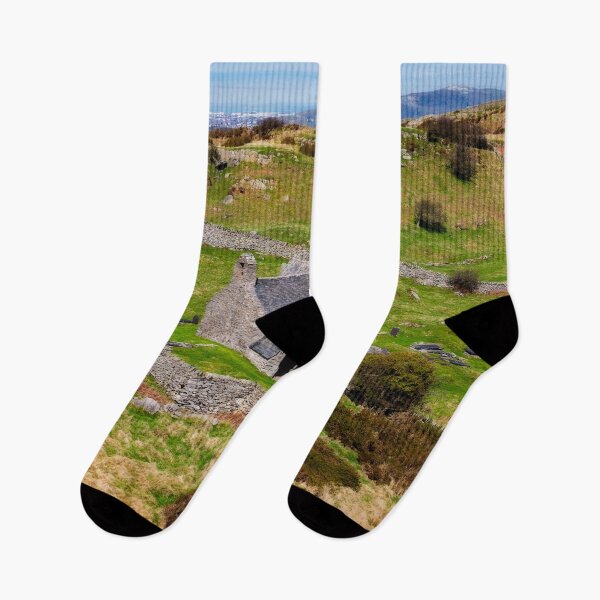 Item preview, St Celynnin’s old church, Llangelynnin designed and sold by AJEvans.