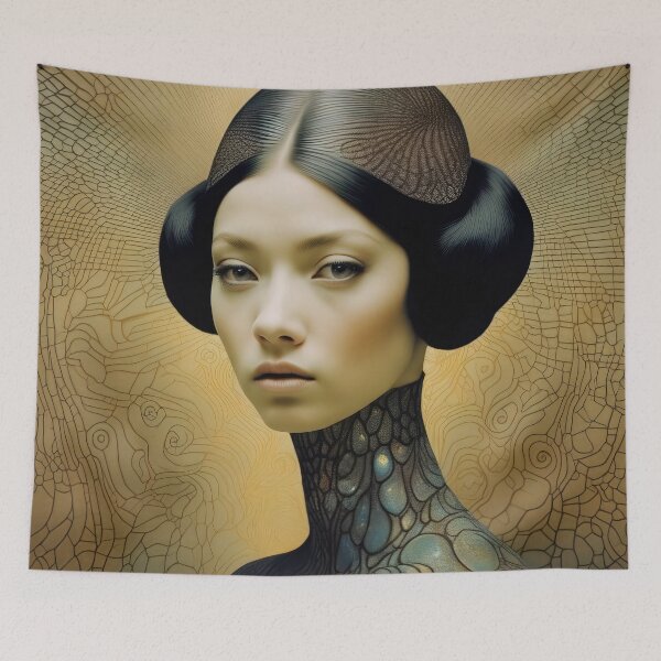 Item preview, Phantasmagoric fashion portrait, VII designed and sold by 4Seasons.