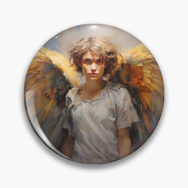 Item preview, Stehender Engel - Engel designed and sold by SanctaTrinitas.