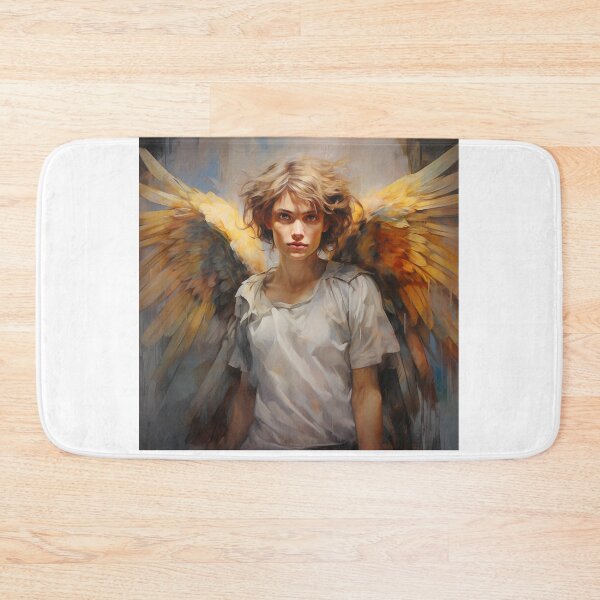 Item preview, Stehender Engel - Engel designed and sold by SanctaTrinitas.