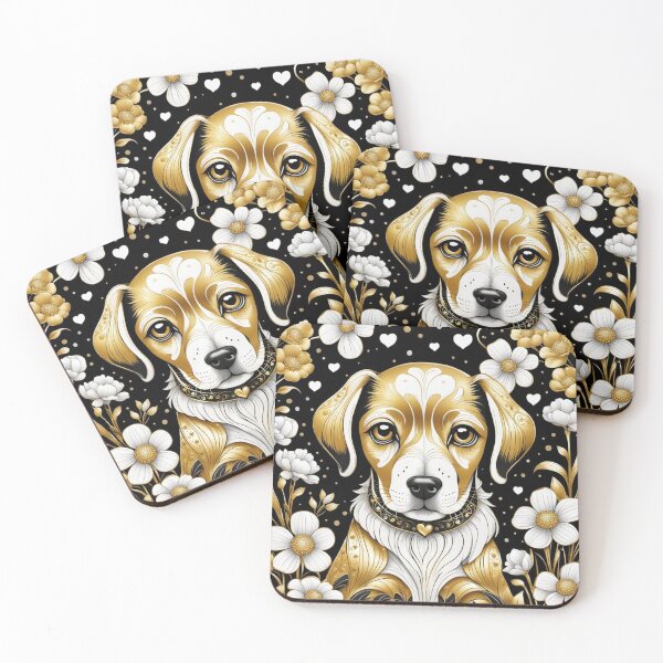 Item preview, Art Deco dog designed and sold by Talpha.