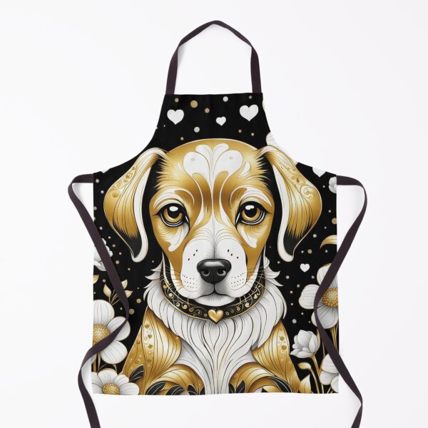 Item preview, Art Deco dog designed and sold by Talpha.