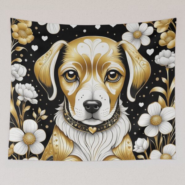 Item preview, Art Deco dog designed and sold by Talpha.