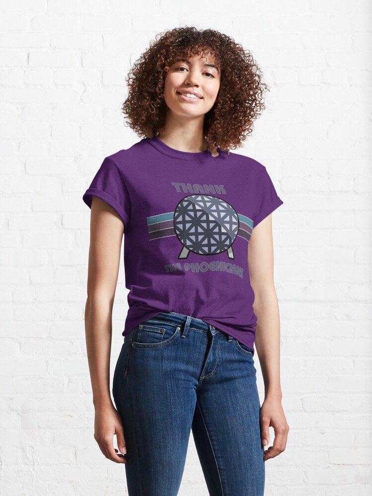 Alternate view of Thank the Phoenicians Classic T-Shirt