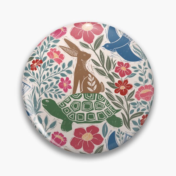Item preview, The Tortoise and the Hare in multicolor designed and sold by ShellyPenko.