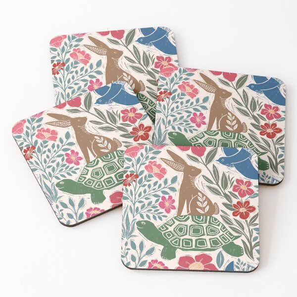 Item preview, The Tortoise and the Hare in multicolor designed and sold by ShellyPenko.