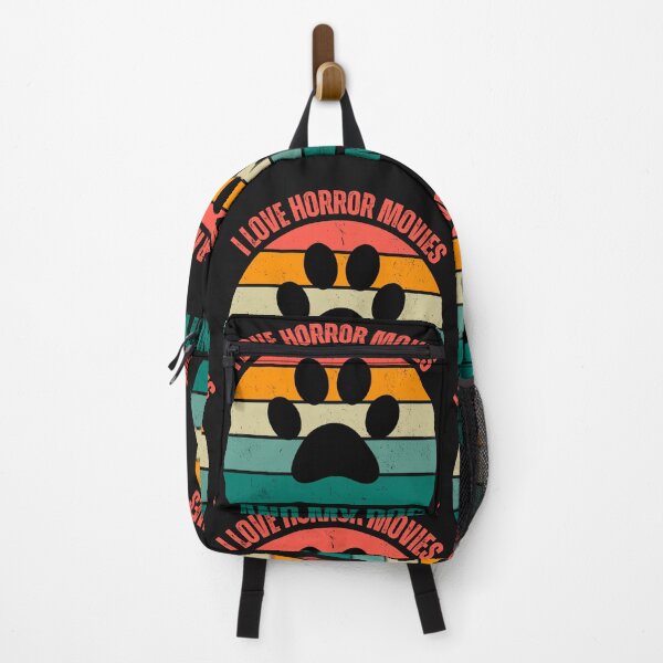 Item preview, I love horror movies and my dog,movie nerd designed and sold by erozzz.