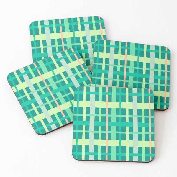 Item preview, Green, orange and yellow plaid. designed and sold by KathyLav.