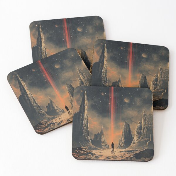 Item preview, Crimson Moon's Desolate Valley designed and sold by DreamsOfOlympus.