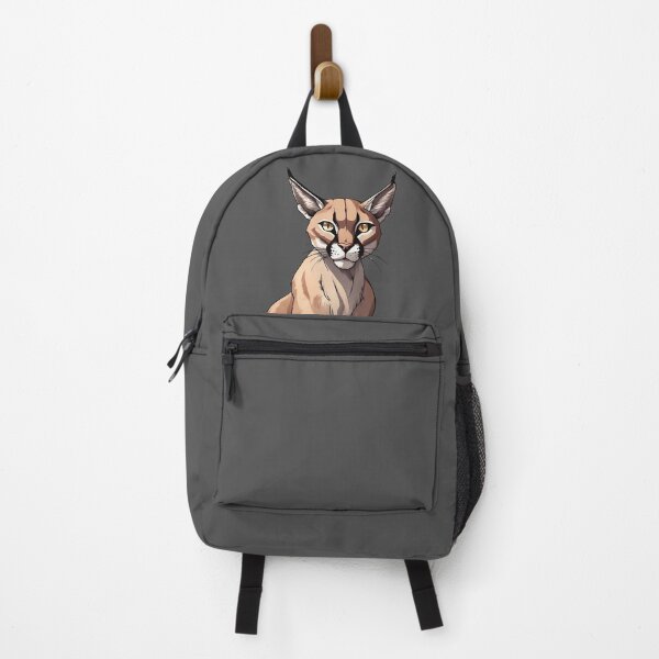 Item preview, Caracal Portrait designed and sold by MollyPetDesigns.