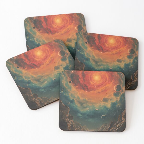 Item preview, The Odyssey of the Red Swirl designed and sold by DreamsOfOlympus.