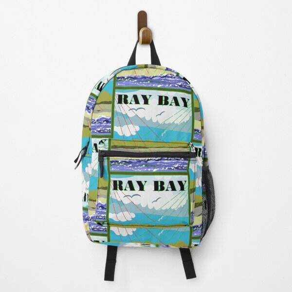 Item preview, Ray Bay - A place on another world designed and sold by VauKaArtShop.