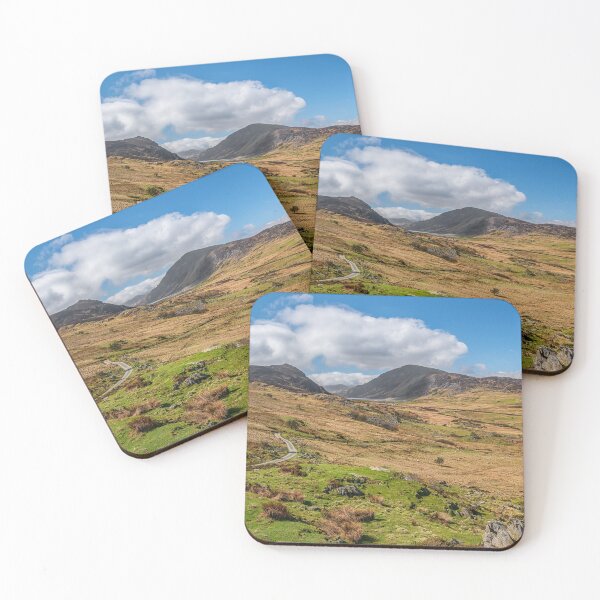 Item preview, llyn Cowlyd Reservoir Panorama designed and sold by AJEvans.