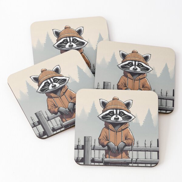 Item preview, PNW Raccoon  designed and sold by Alistastuff.