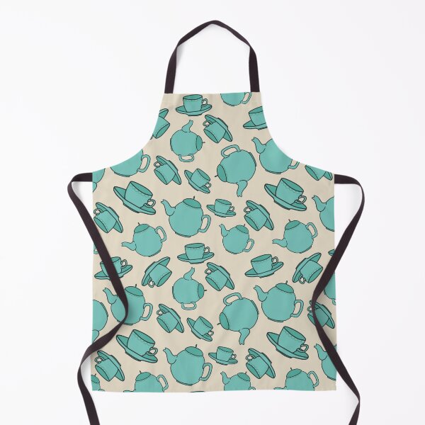 Item preview, Tea Time in Robin's Egg designed and sold by Andrea Turner.